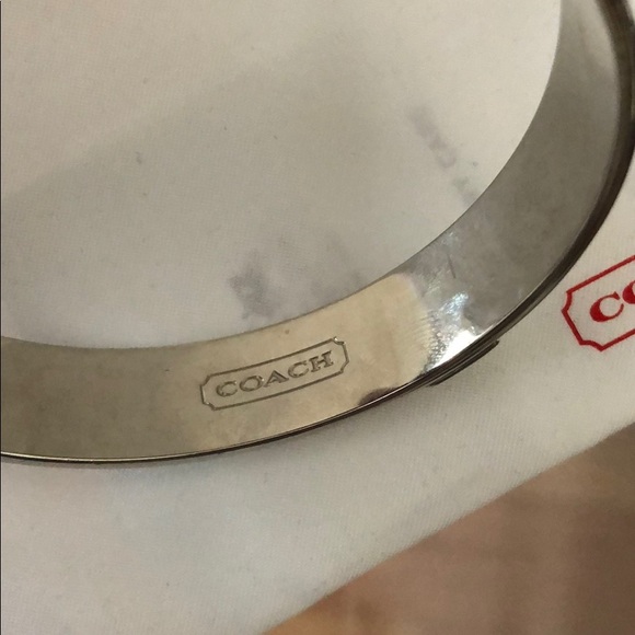 Authentic coach bracelet - Picture 4 of 5
